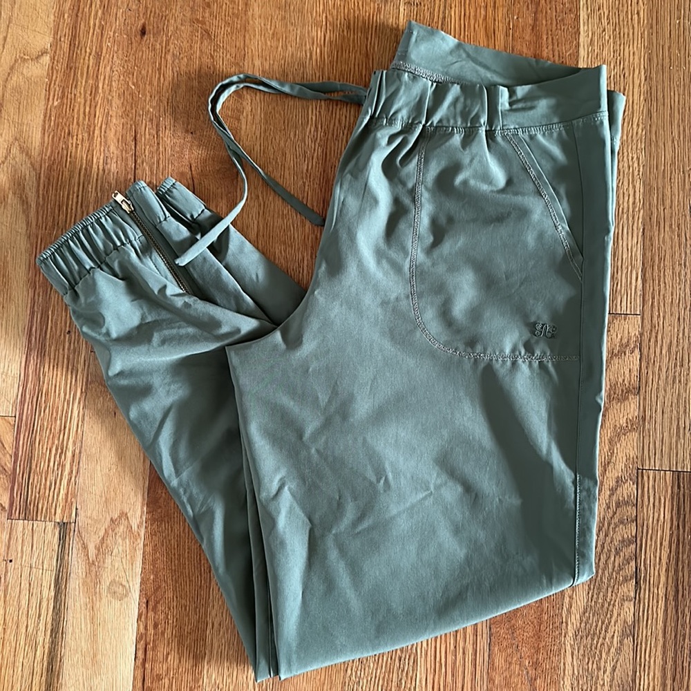 Albion Jetsetters Pants Joggers Green